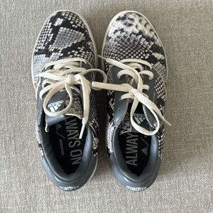Adidas Golf Shoes: Snakeskin